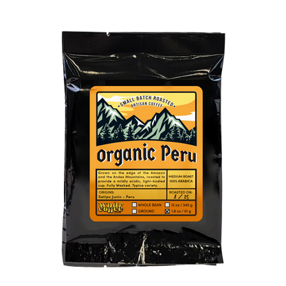 Peru - Washed Organic - Satipo Junin - South America