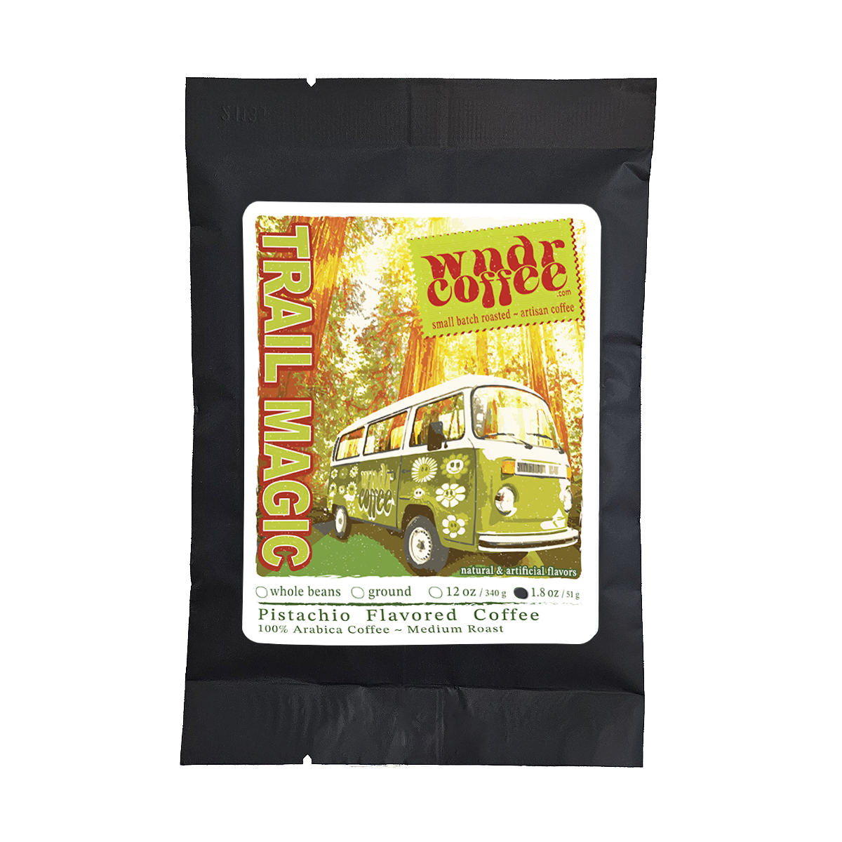 Trail Magic - Pistachio Flavored