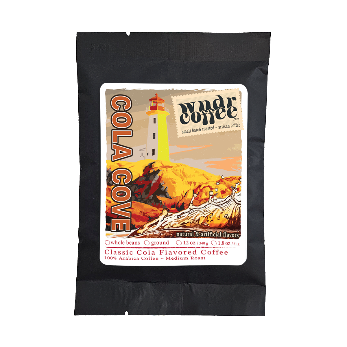 Cola Valley - Classic Cola Flavored Coffee
