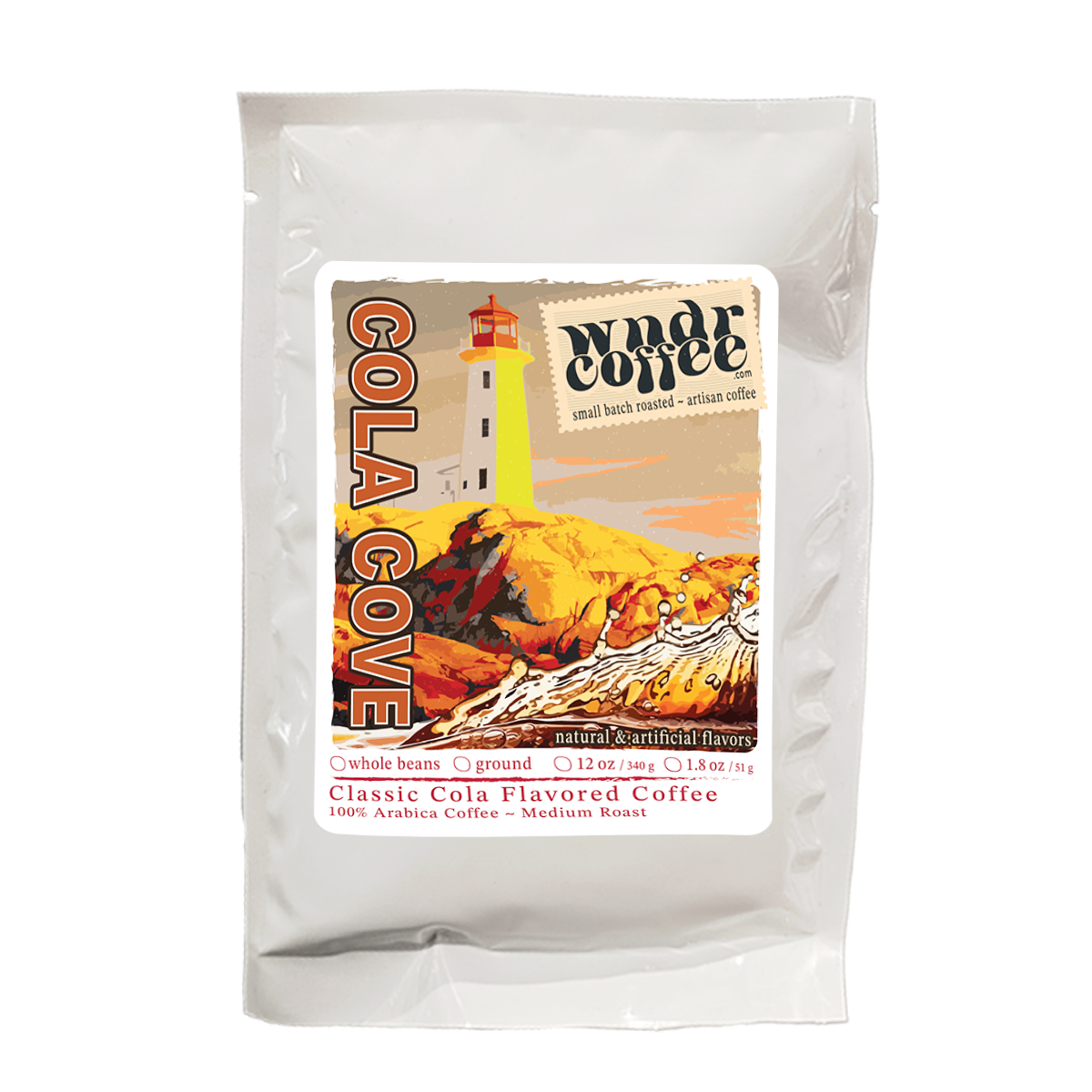 Cola Valley - Classic Cola Flavored Coffee