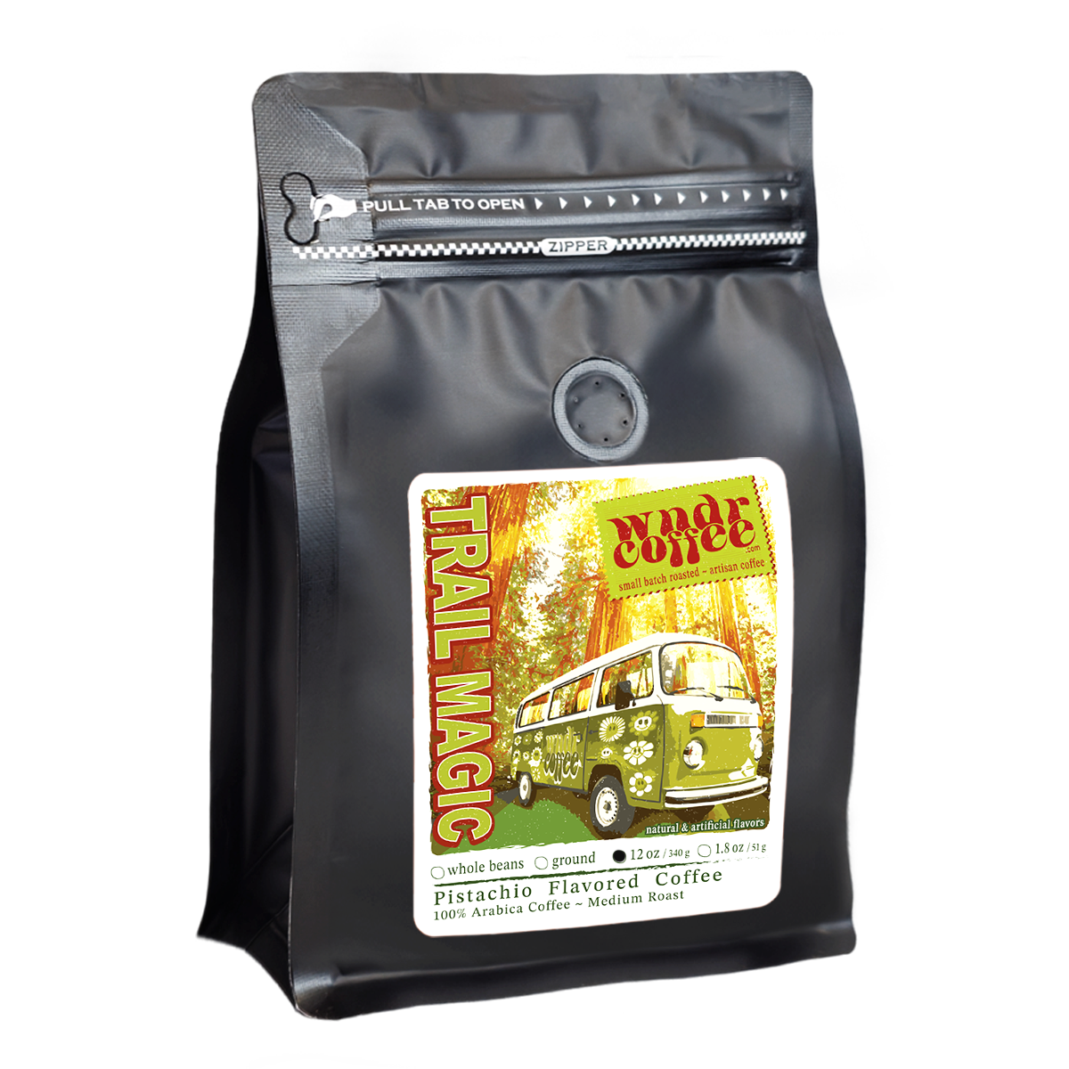 Trail Magic - Pistachio Flavored