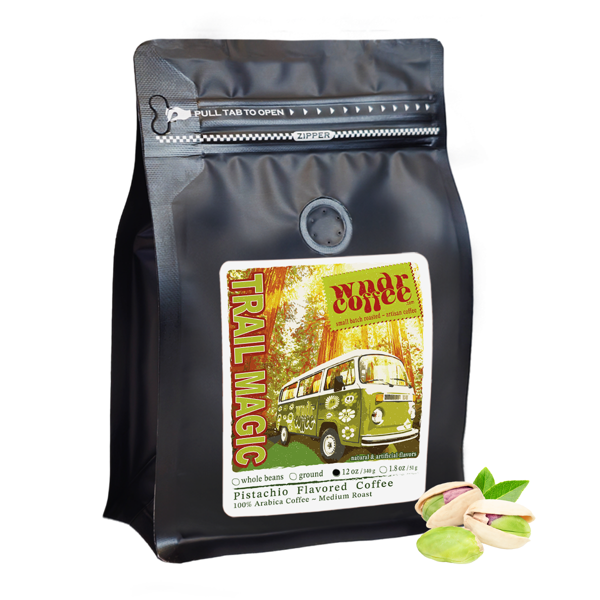 Trail Magic - Pistachio Flavored