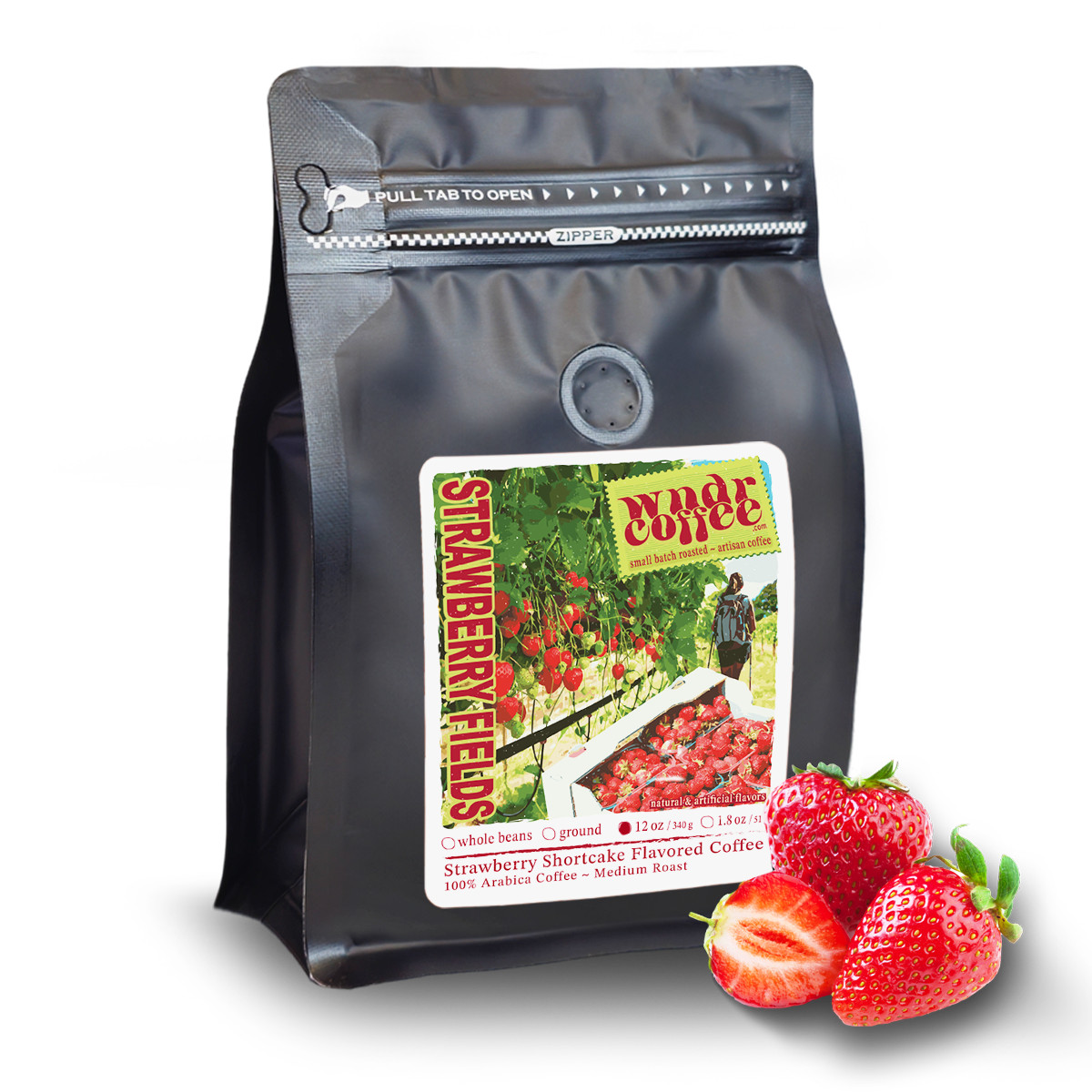Strawberry Fields 🍓 - Strawberry Flavored