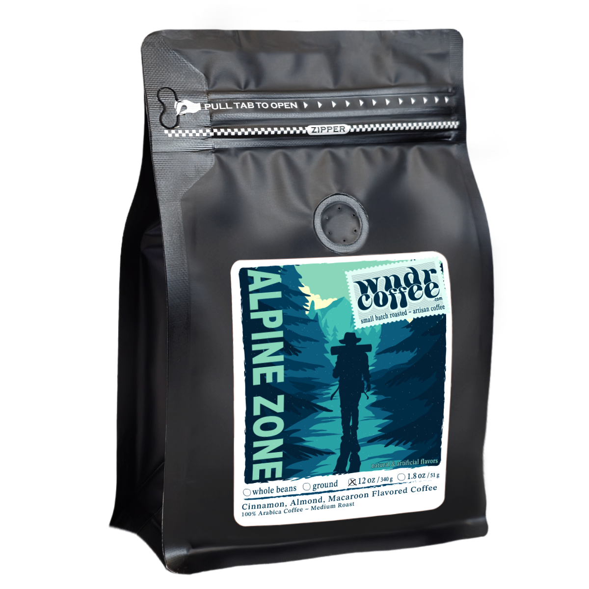 Alpine Zone - Cinnamon, Almond, and Macaroon – WNDR Coffee