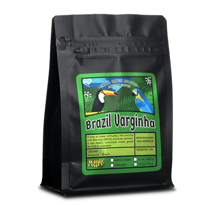 Brazil - Varginha - Full Natural - 12oz - South America