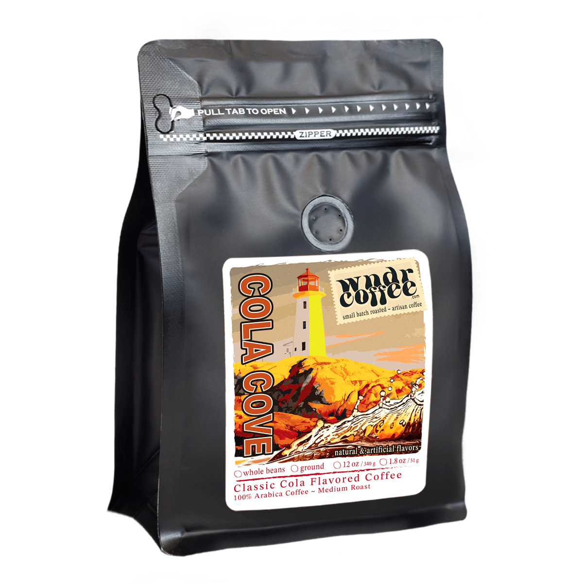 Cola Valley - Classic Cola Flavored Coffee