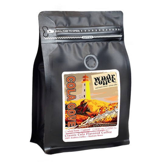 Cola Valley - Classic Cola Flavored Coffee