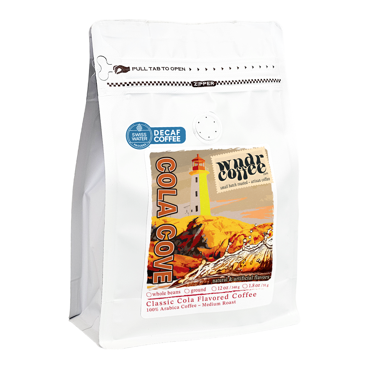 Cola Valley - Classic Cola Flavored Coffee