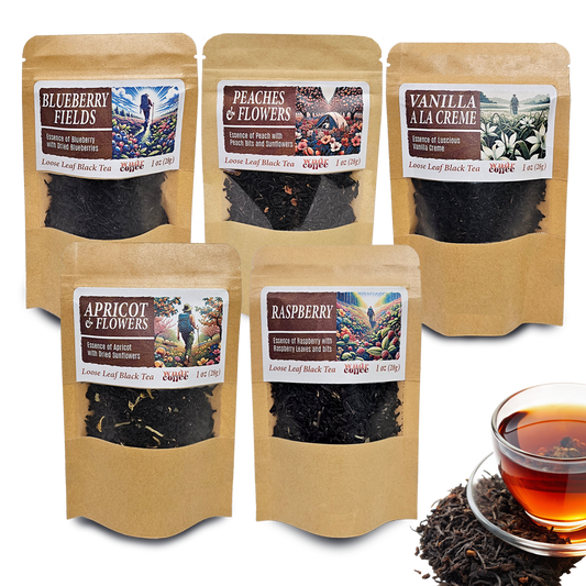 Flavored Loose Leaf Tea Sampler Set