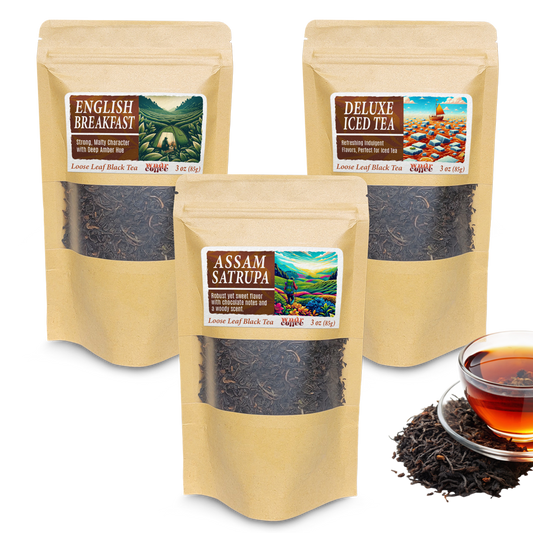 Loose Leaf Black Tea Sample Set