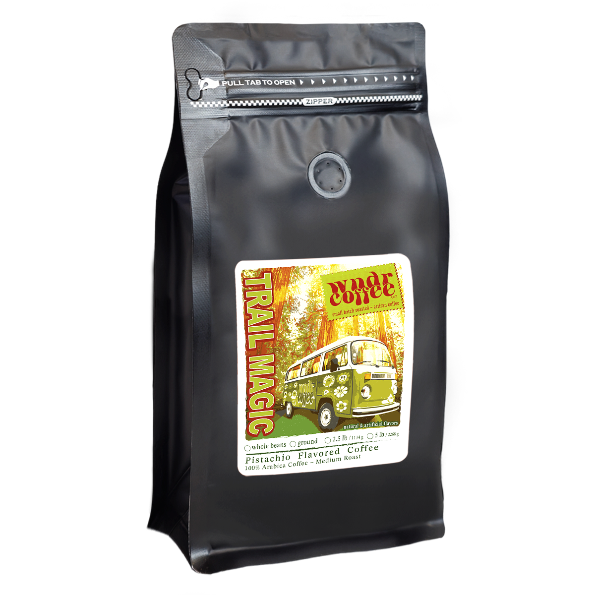 Trail Magic - Pistachio Flavored