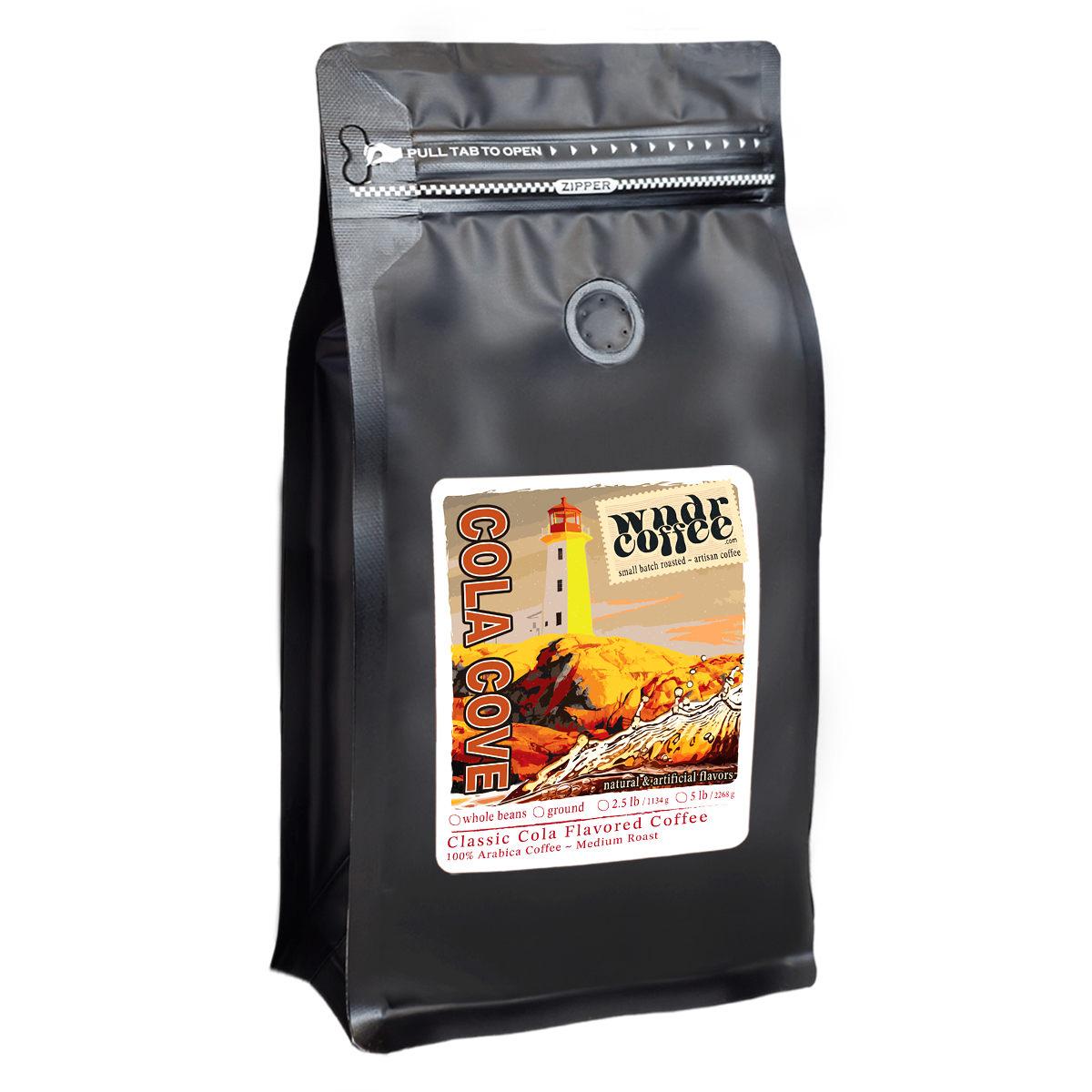 Cola Valley - Classic Cola Flavored Coffee