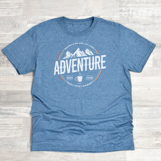 Adventure - Mountains are Calling - Ultra Soft T-Shirt