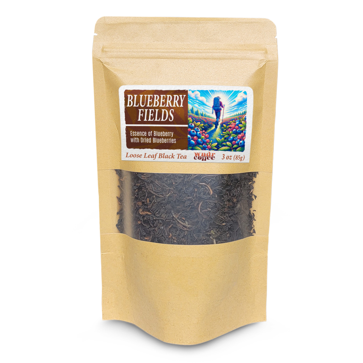Blueberry Fields 🫐  - Loose Leaf Black Tea - 3oz Bag