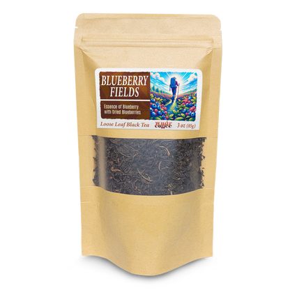 Blueberry Fields 🫐  - Loose Leaf Black Tea - 3oz Bag