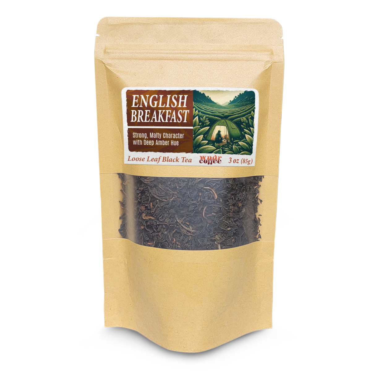 English Breakfast 🍳 - Loose Leaf Black Tea - 3oz Bag