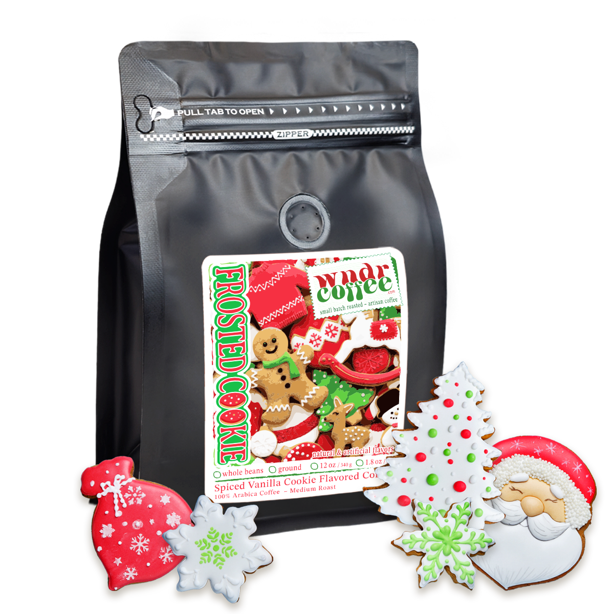 Frosted Cookie 🍪 - Spiced Vanilla Cookie - Limited Time