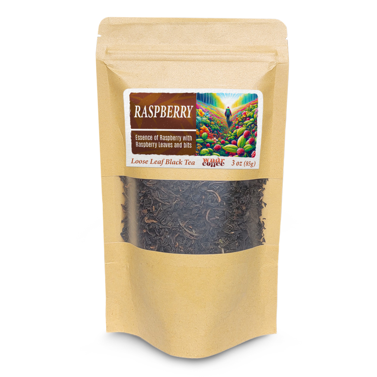 Raspberry π - Loose Leaf Black Tea β WNDR Coffee