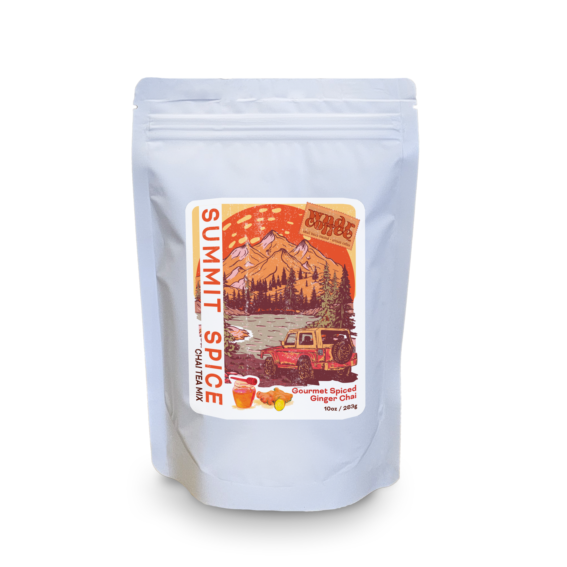 Summit Spice - Chai Tea - 10oz – WNDR Coffee