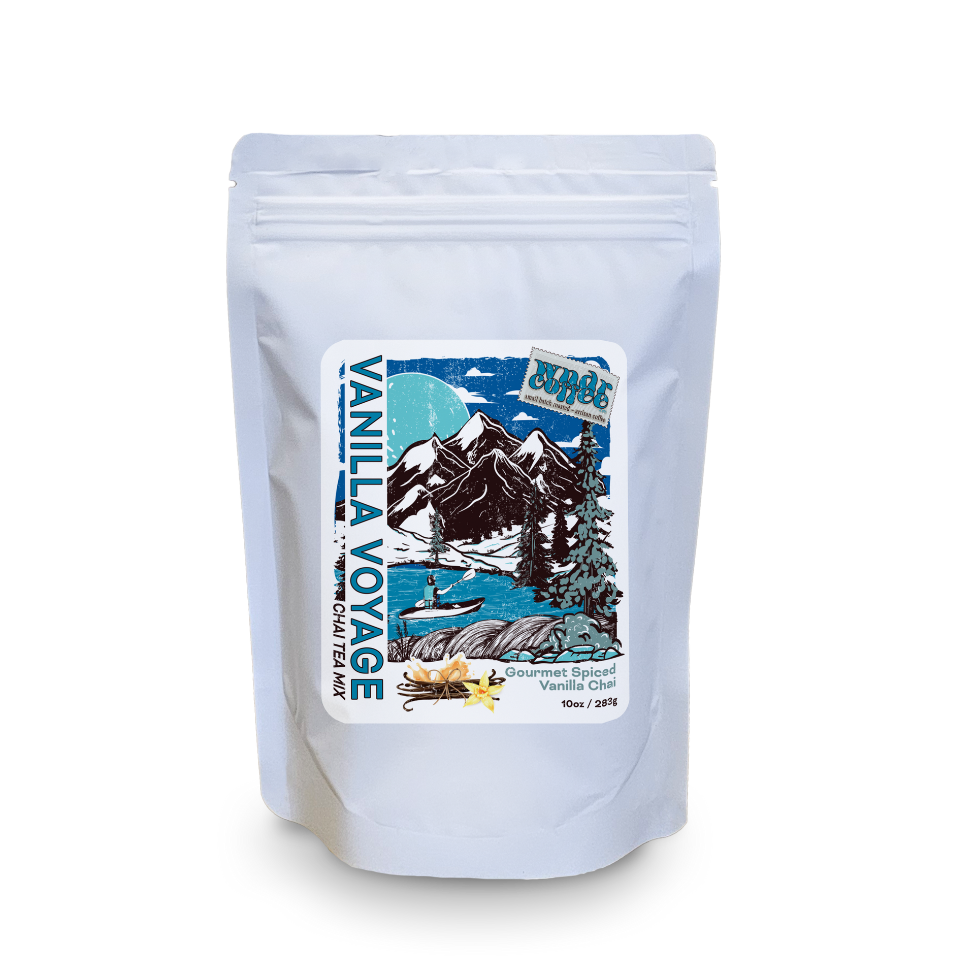Vanilla Voyage - Chai Tea - 10oz – WNDR Coffee