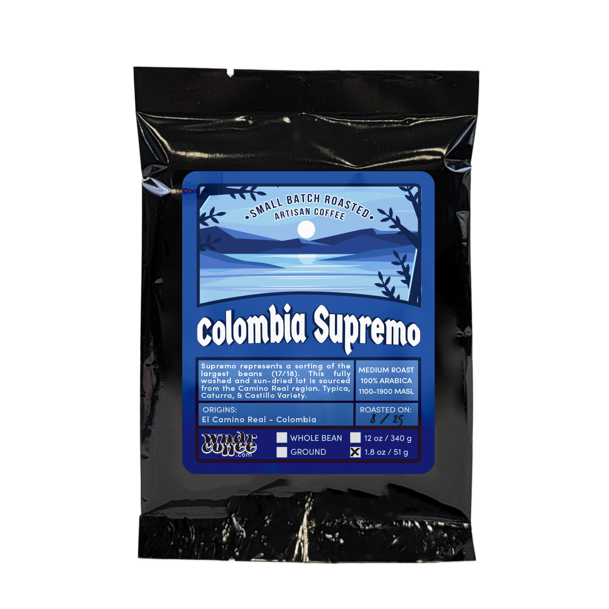 Colombia Supremo - El Camino Real - South America