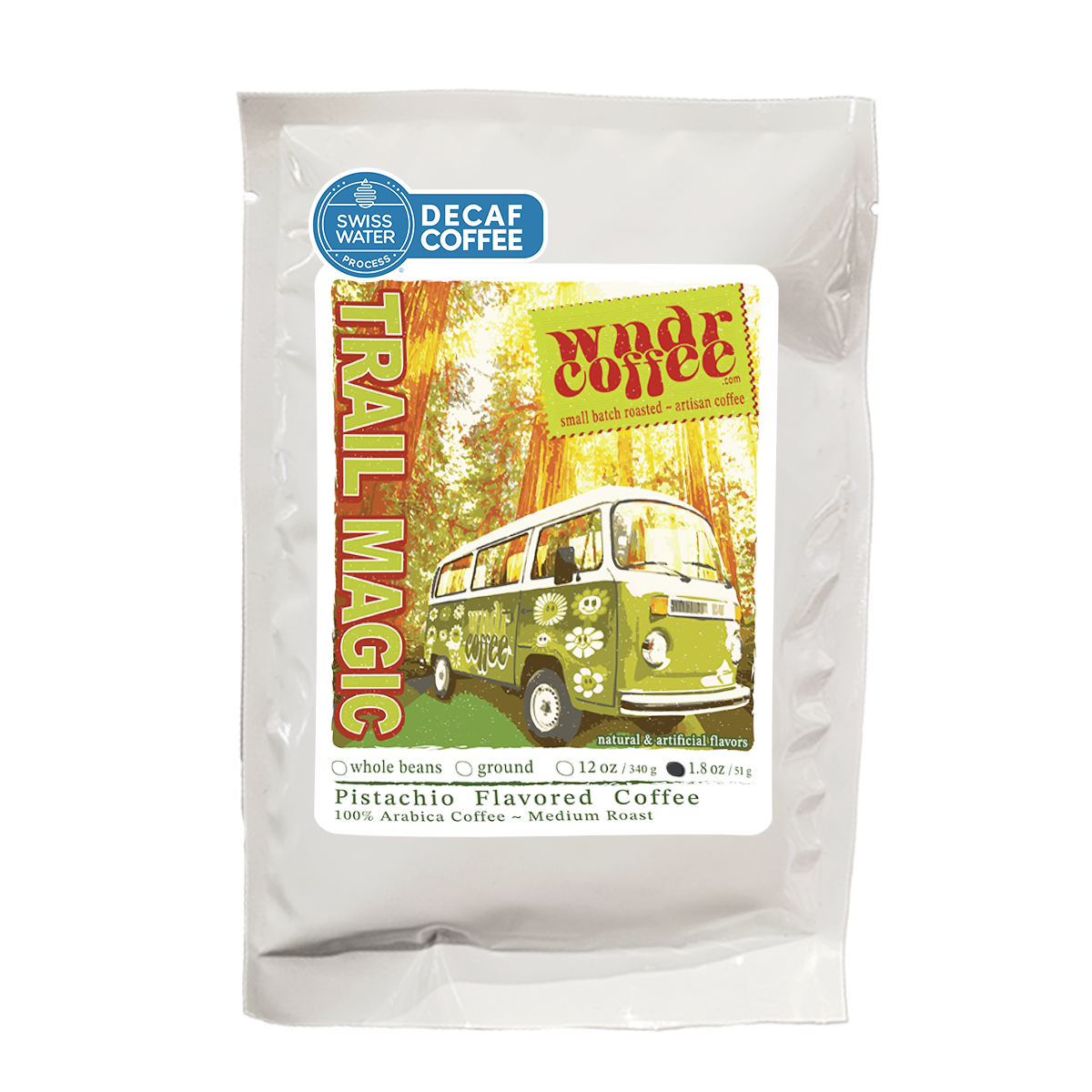 Trail Magic - Pistachio Flavored