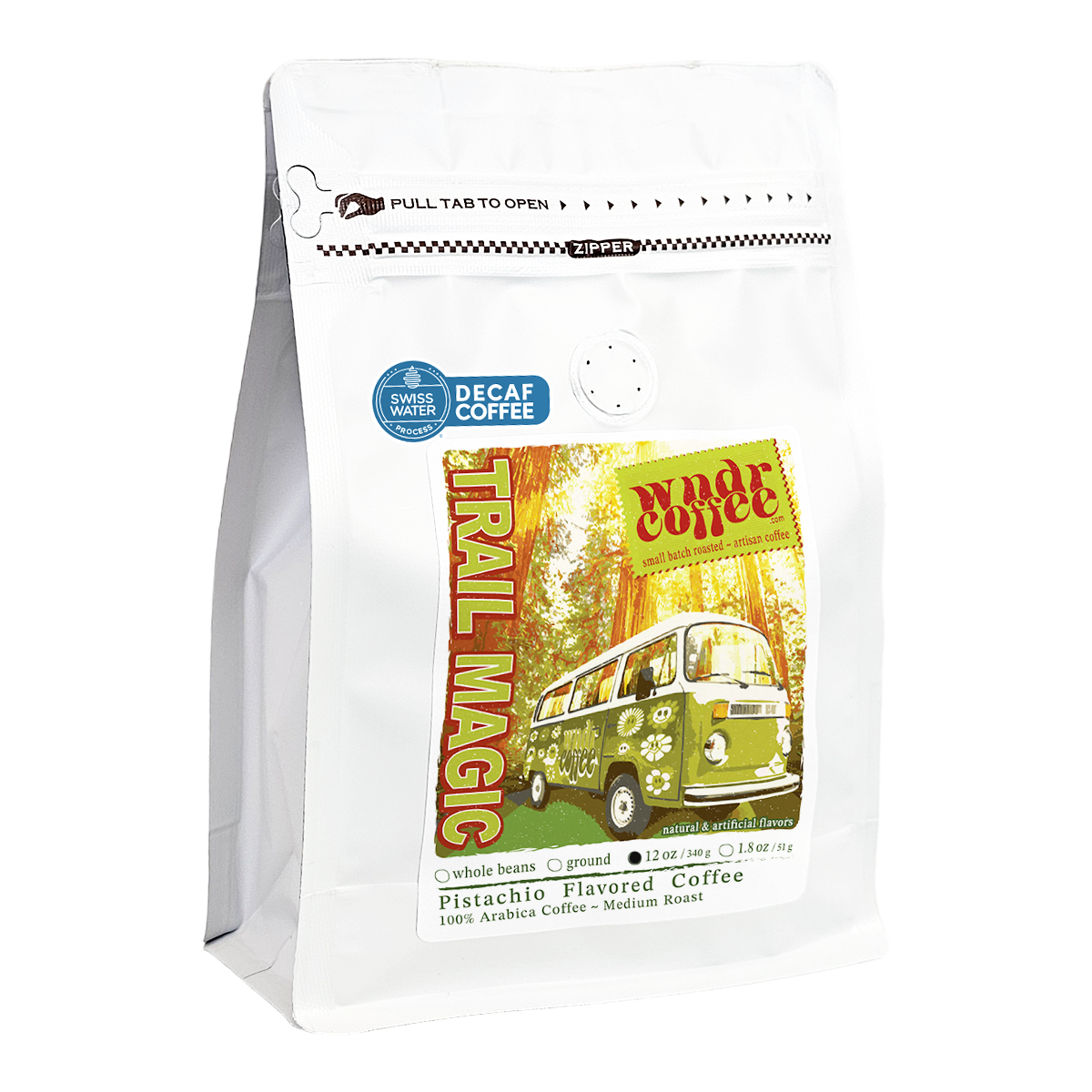 Trail Magic - Pistachio Flavored