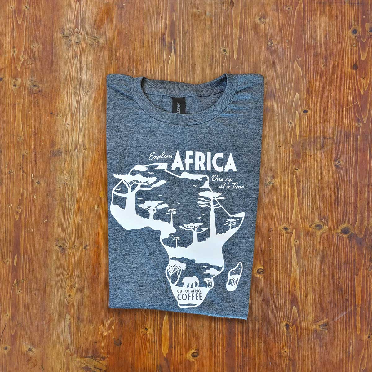 Out of Africa Collection: Explore Africa Ultra Soft T-Shirt