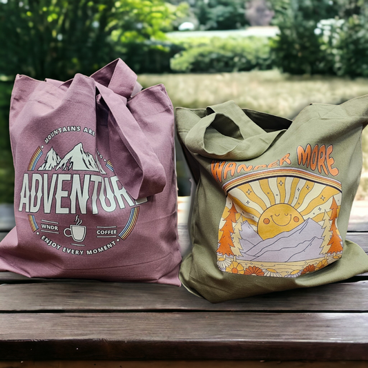 Adventure Tote Bag