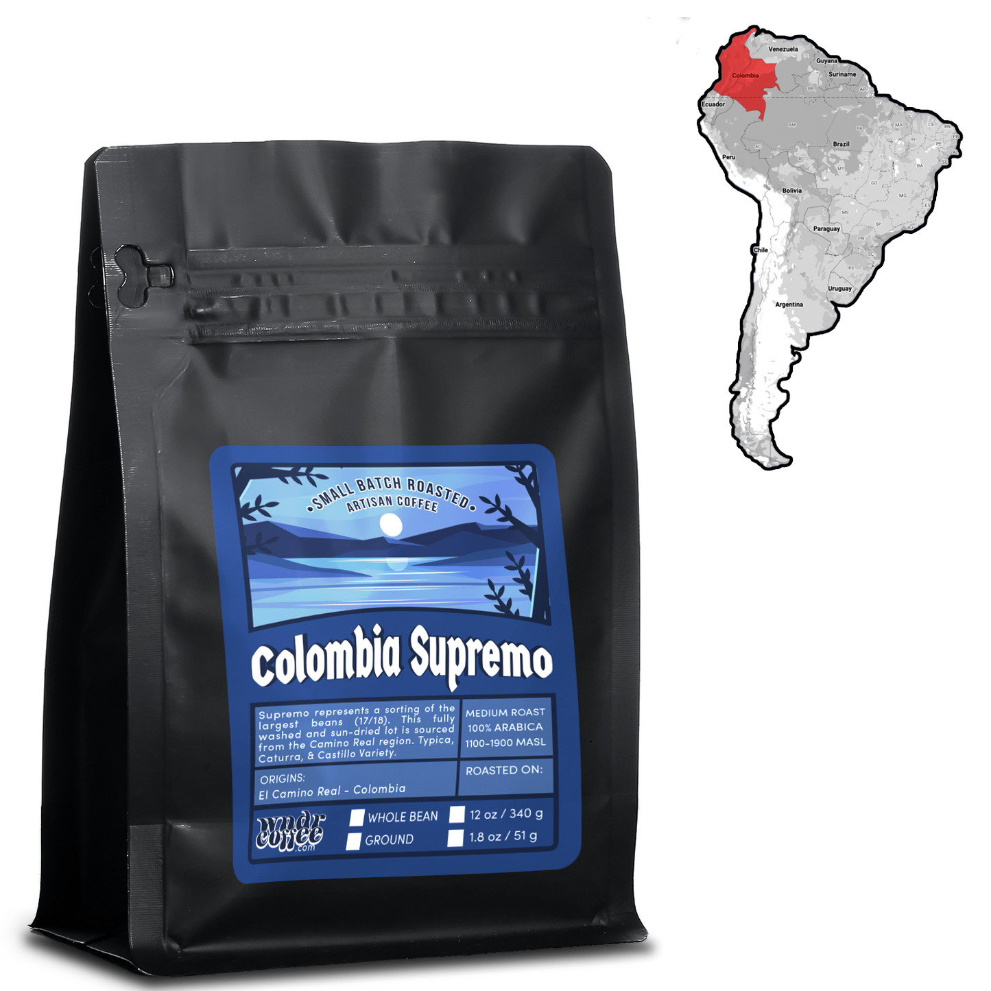 Colombia Supremo - El Camino Real - South America