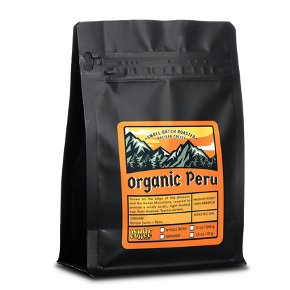 12 oz Bag of Organic Peru Coffee